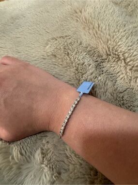 Brand New 0.5 cts Diamond Tennis Bracelet